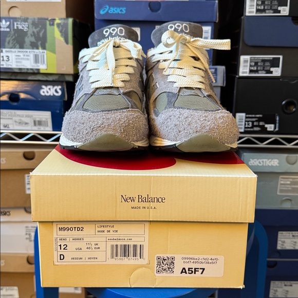 New Balance Made In USA 999v2 “Marblehead Incense” Men’s Size 12 - Picture 4 of 7